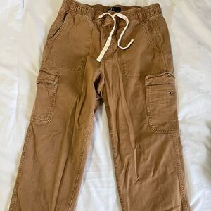 Gap mid rise easy jean cargo pants